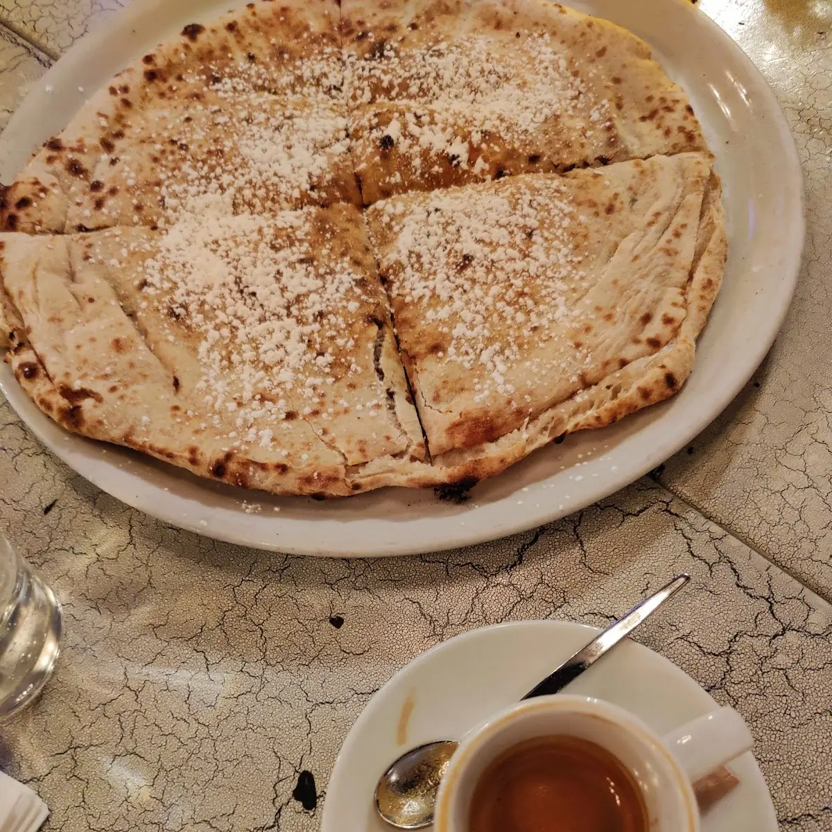 Nutella Pizza