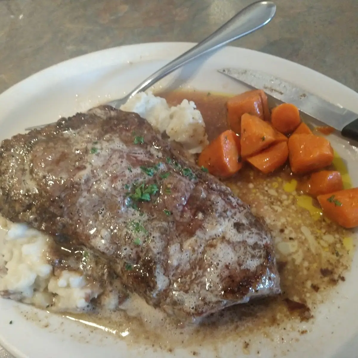 12 Oz New York Steak