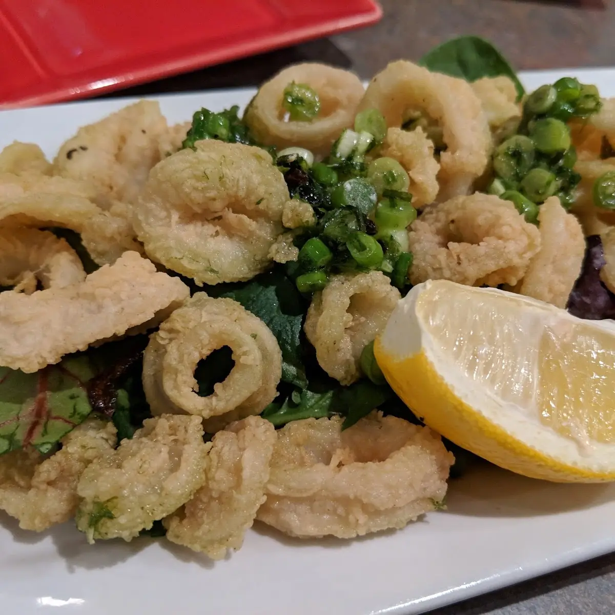 Crispy Calamari