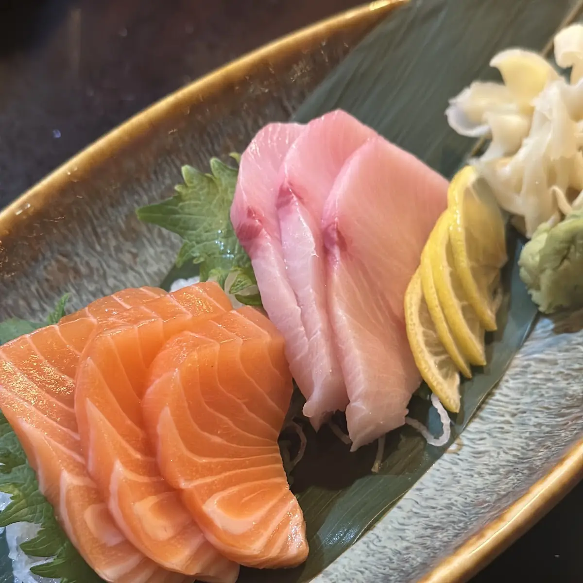 Salmon Sashimi