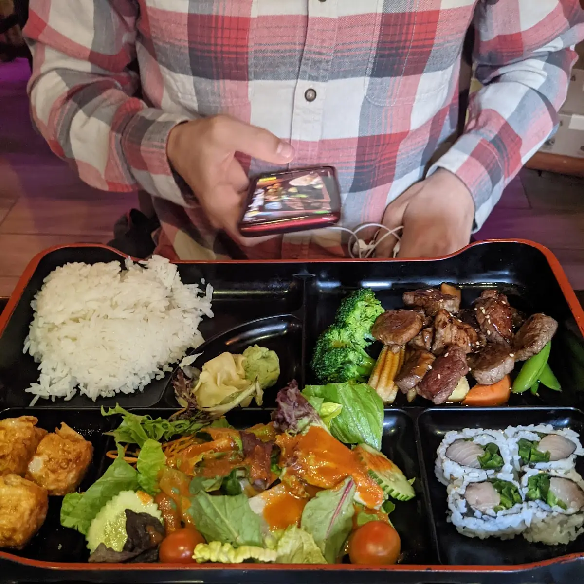 L. Teriyaki Chicken Bento