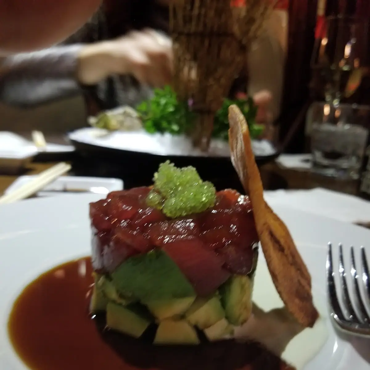 Ahi Tuna Salad
