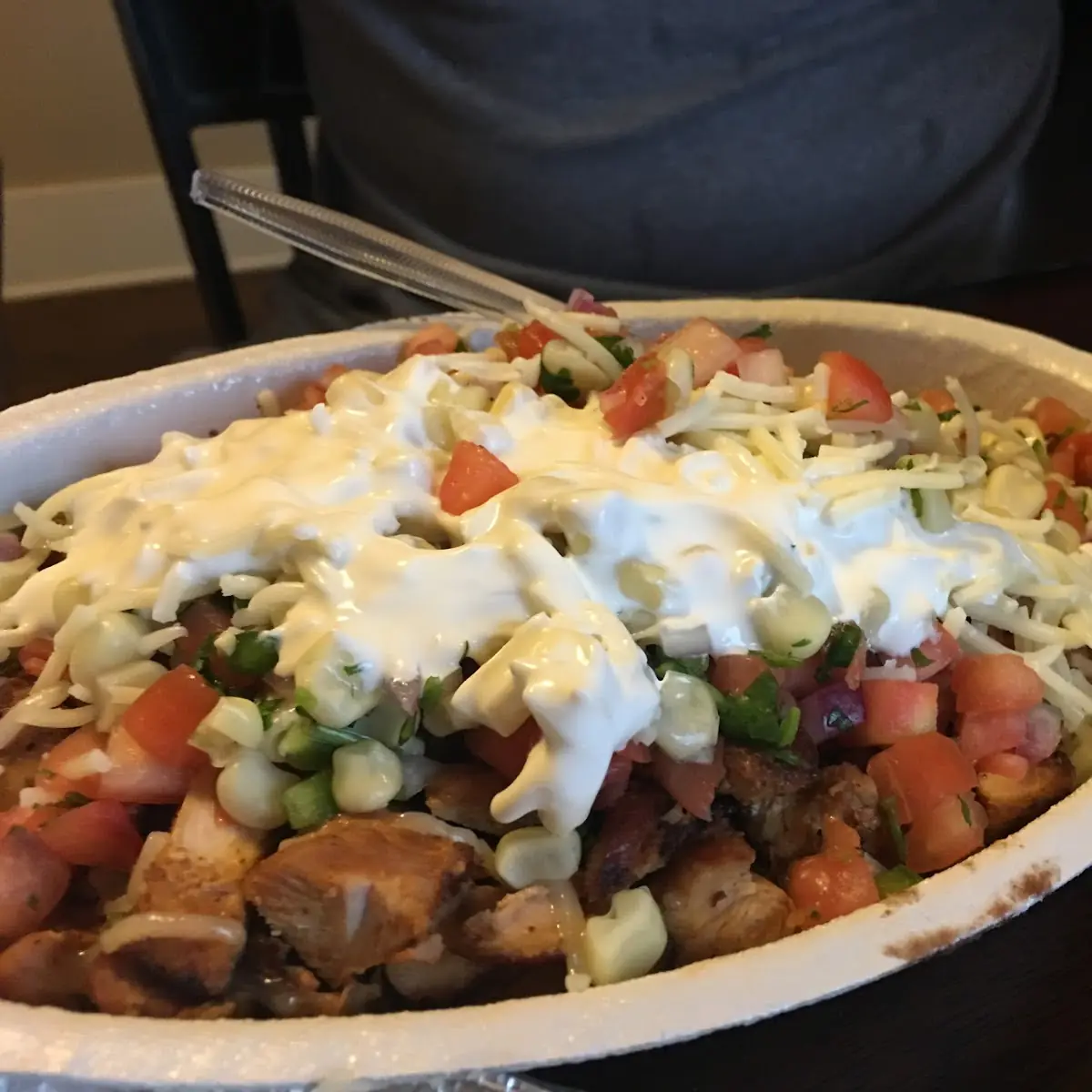 Chicken Burrito Bowl