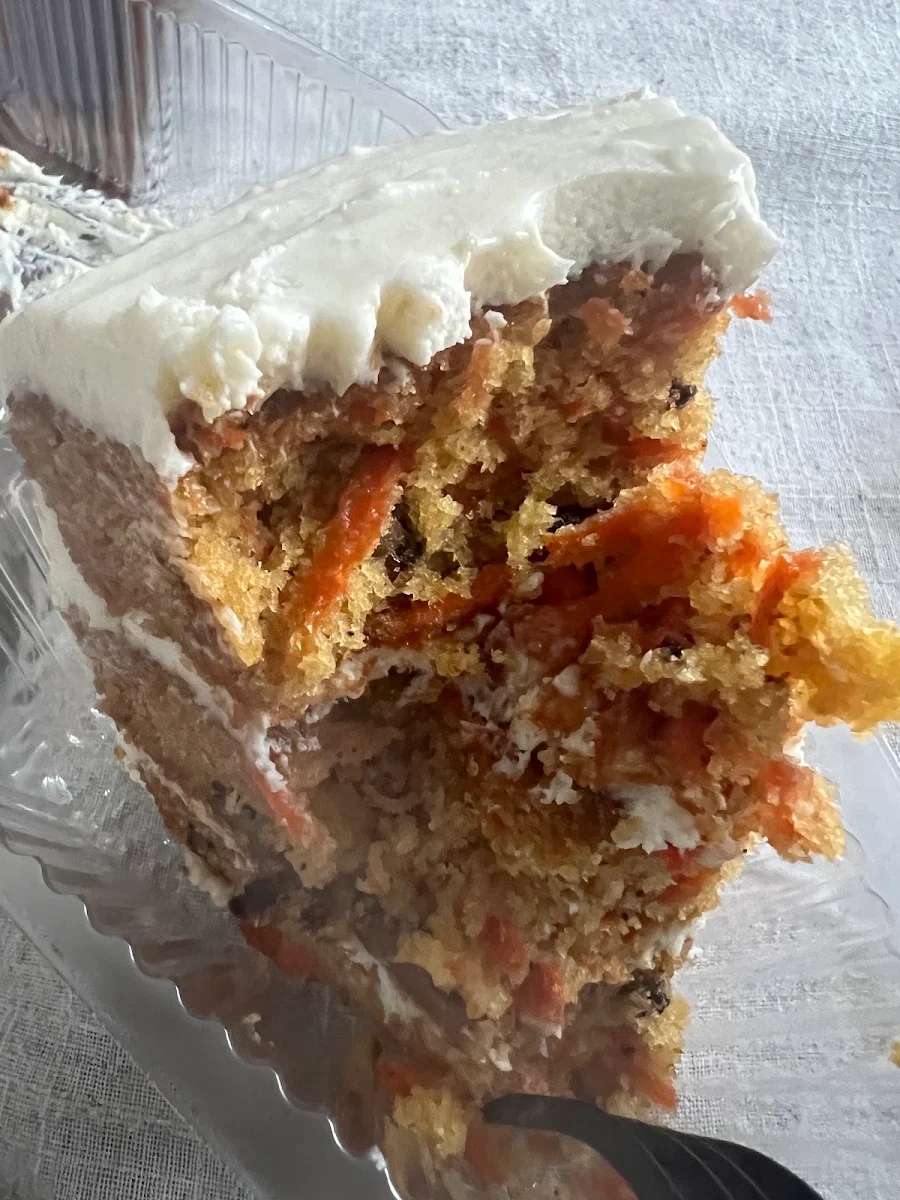 Carrot Cake Slice
