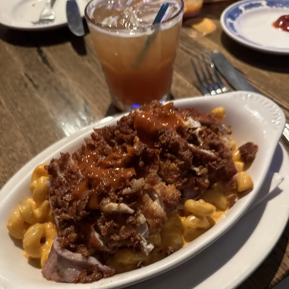 Buffalo Mac and Cheese