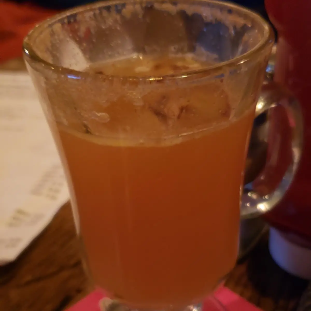 Hot Buttered Rum Punch