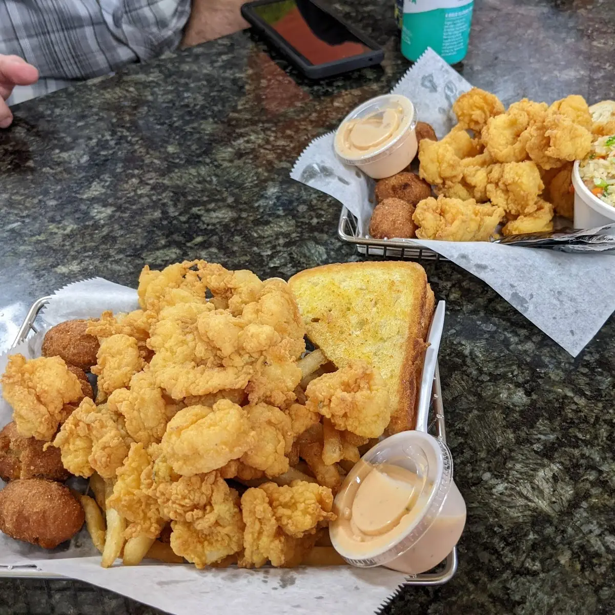 Fried Shrimp Basket