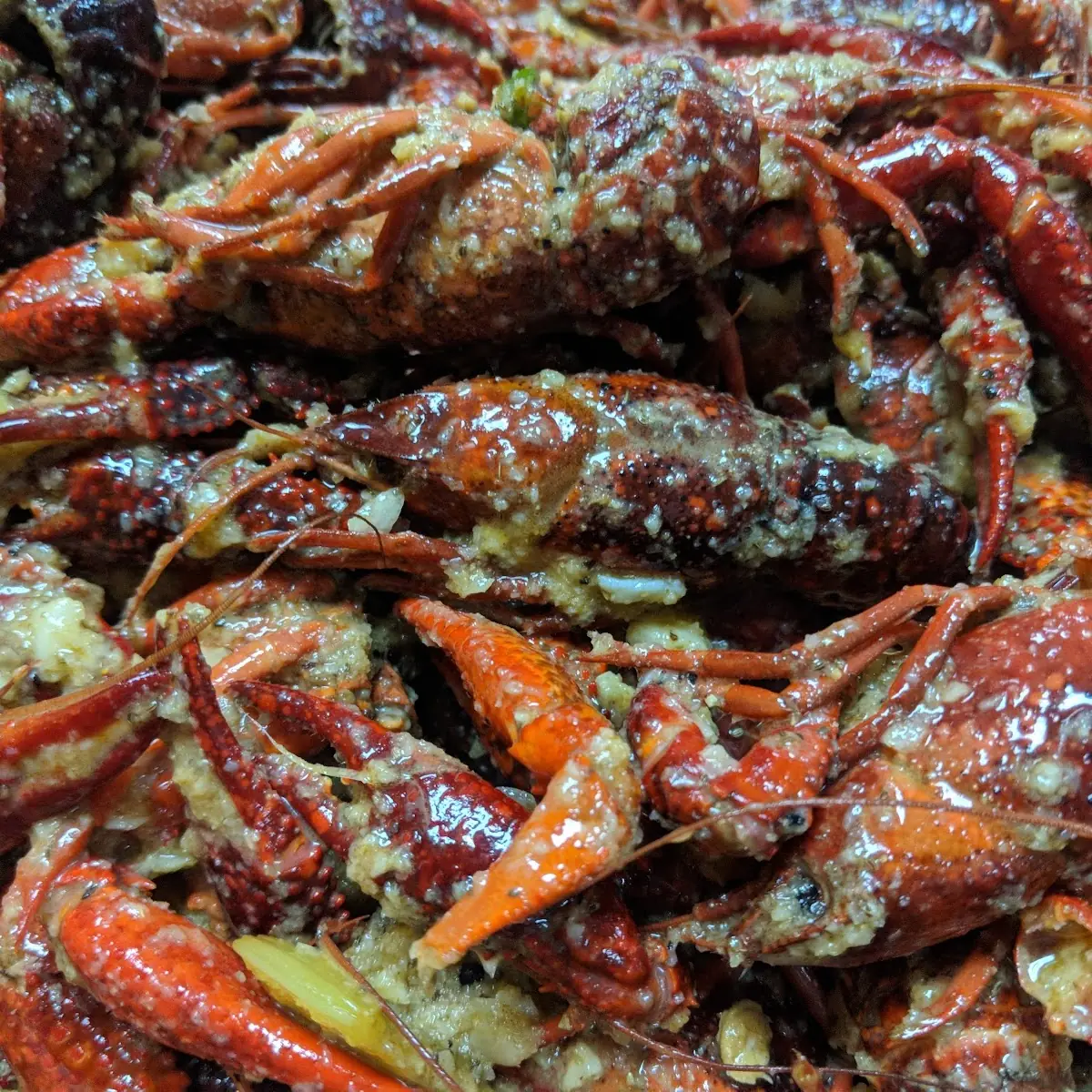 Garlic Butter Crawfish
