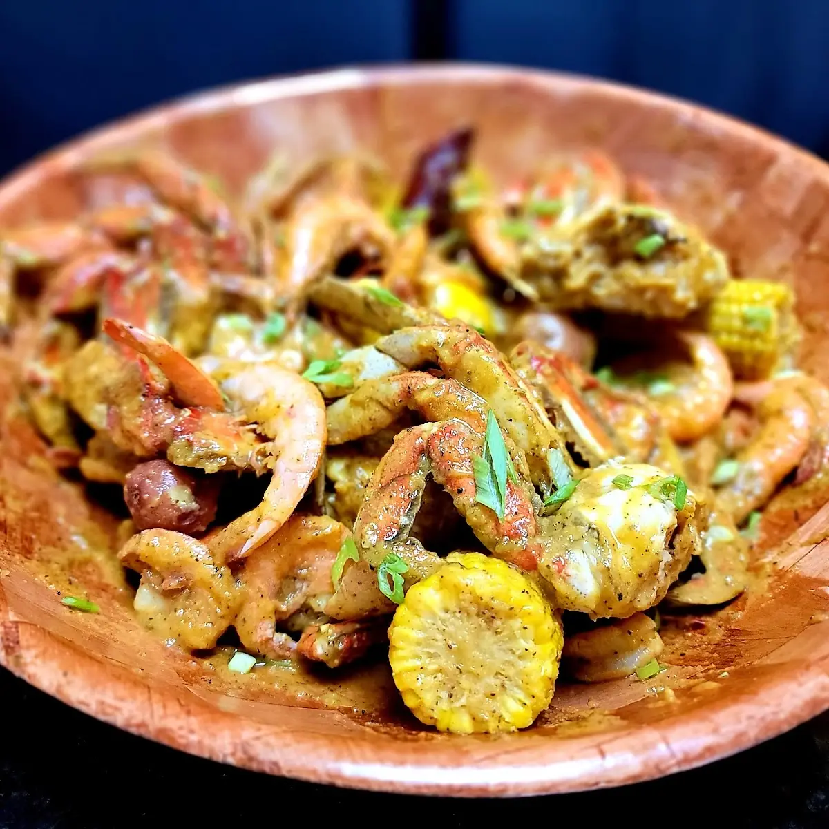Viet Cajun Shrimp Boiled Shrimp
