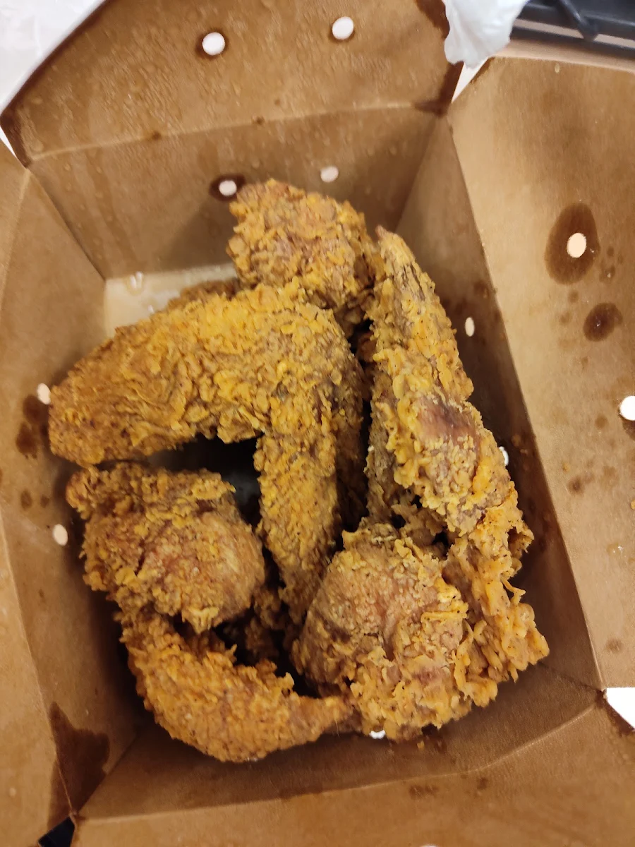 Fried Chicken Wings