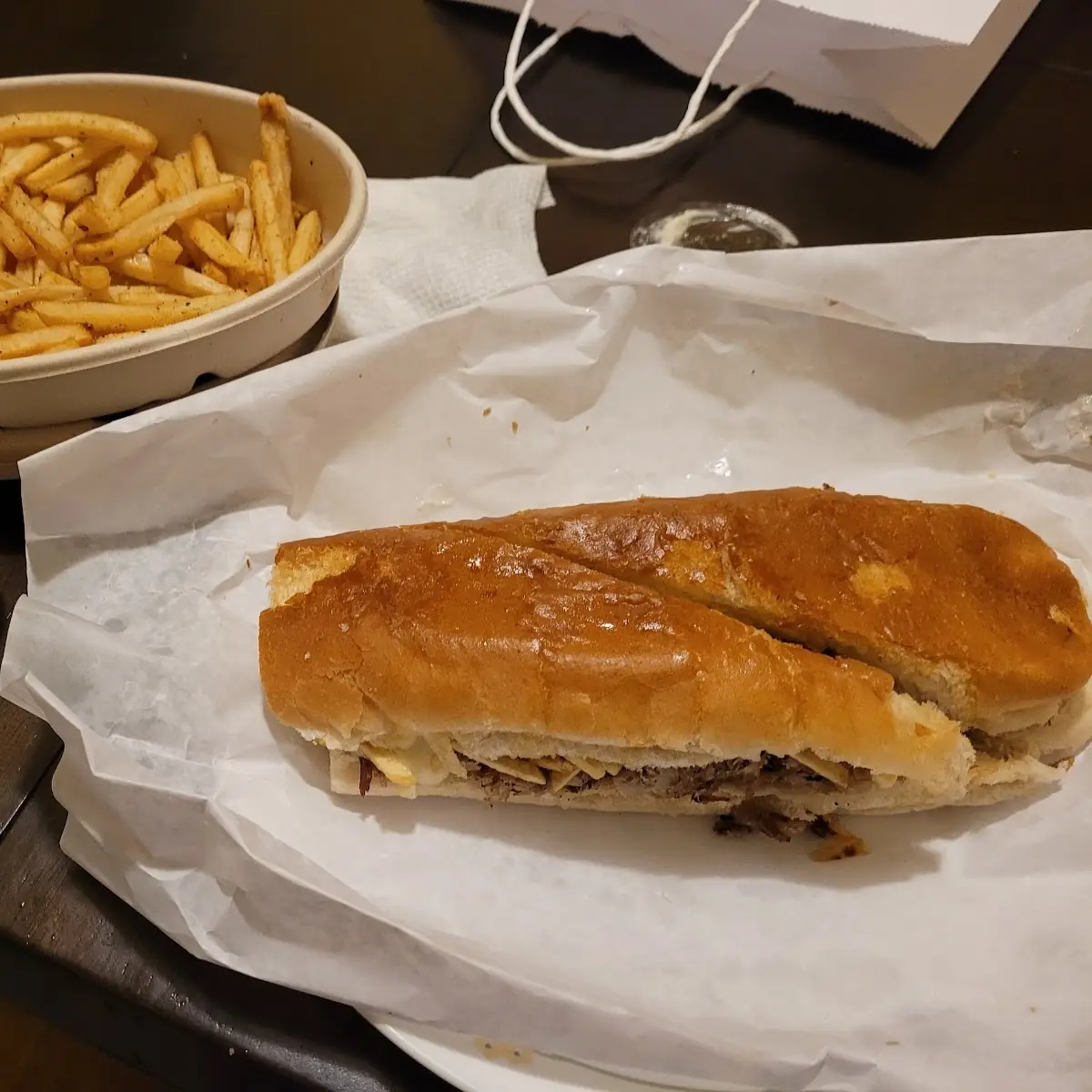 Roasted Pork Sandwich