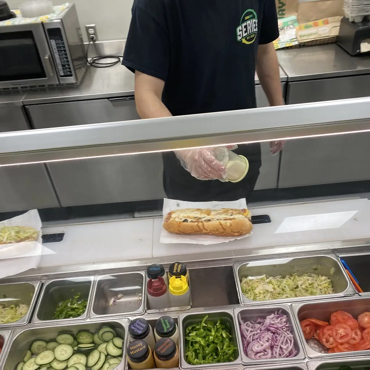 Salad Bar