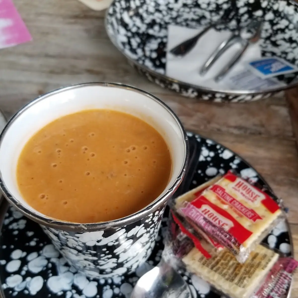Stone Crab Bisque