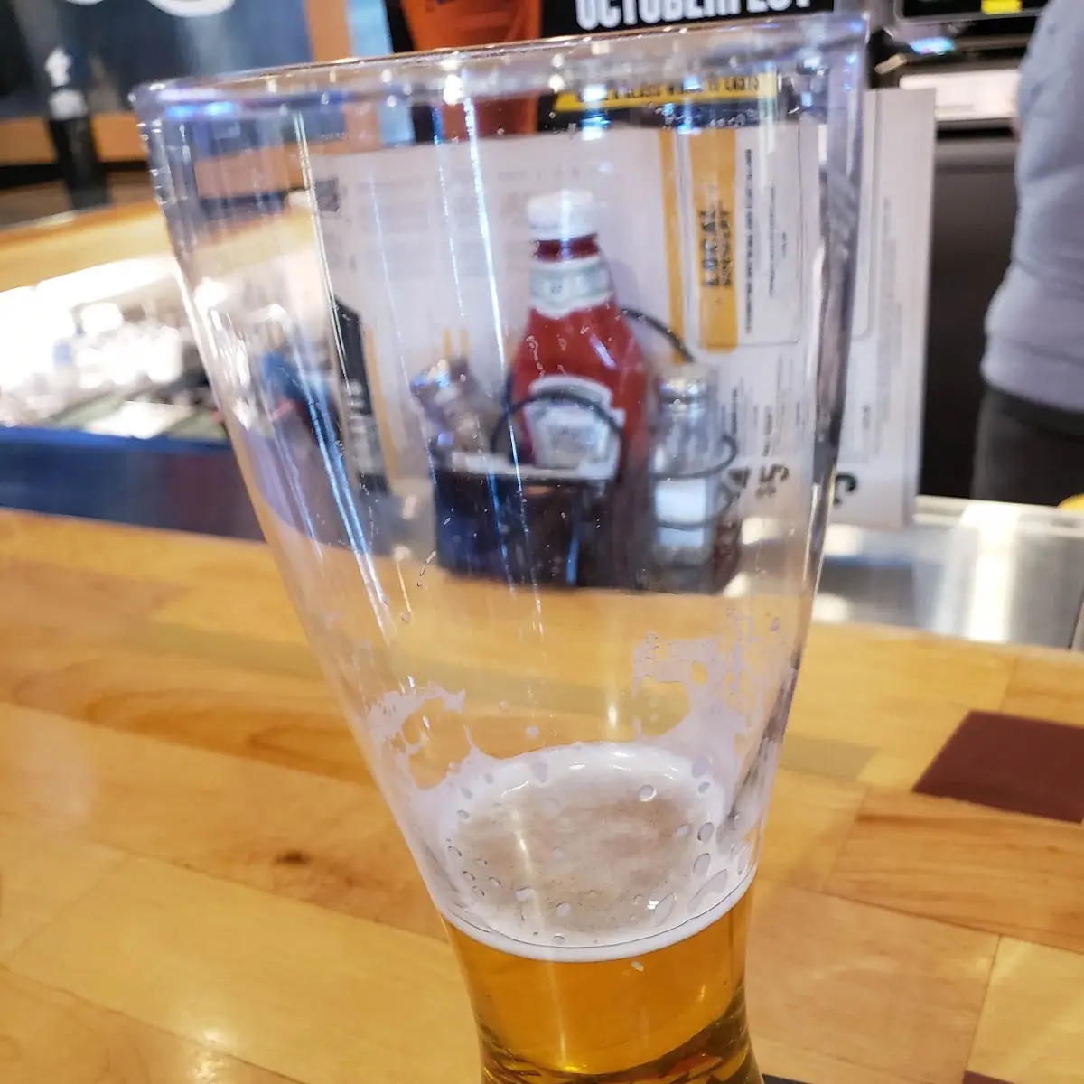 Almost Empty Beer