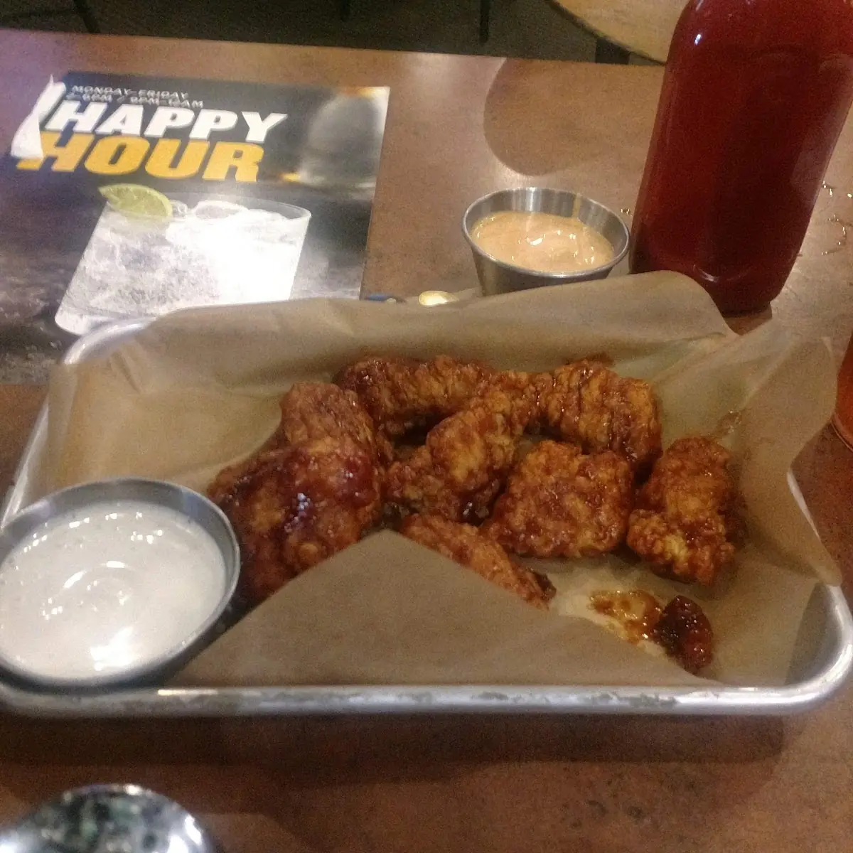 BBQ Boneless Chicken Wings