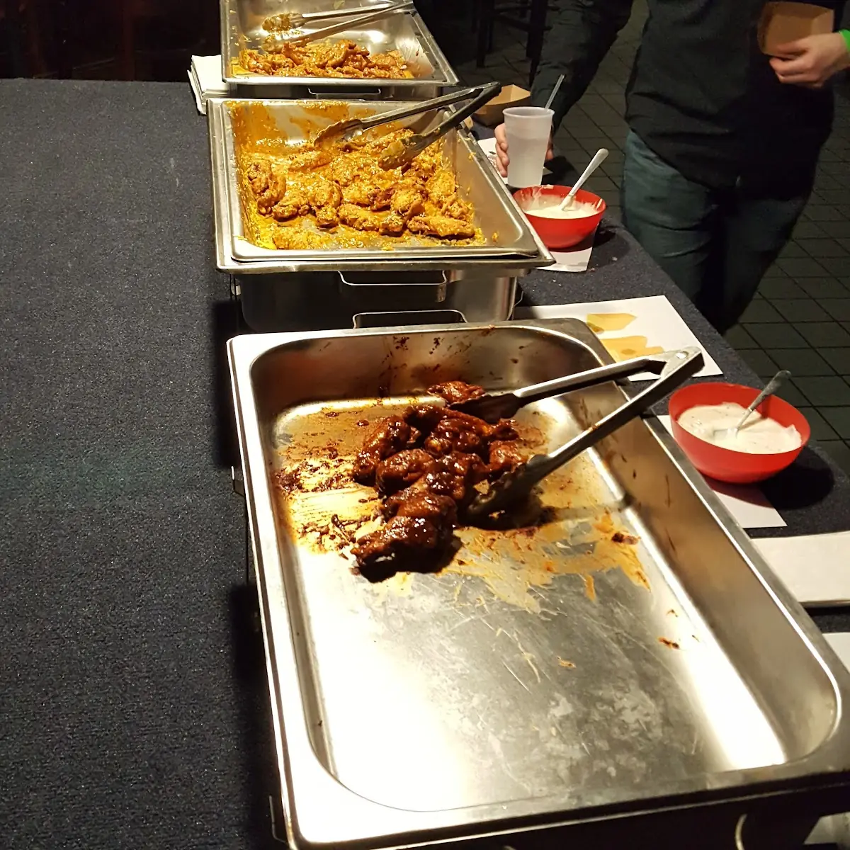 Various Types of Wings That They Serve