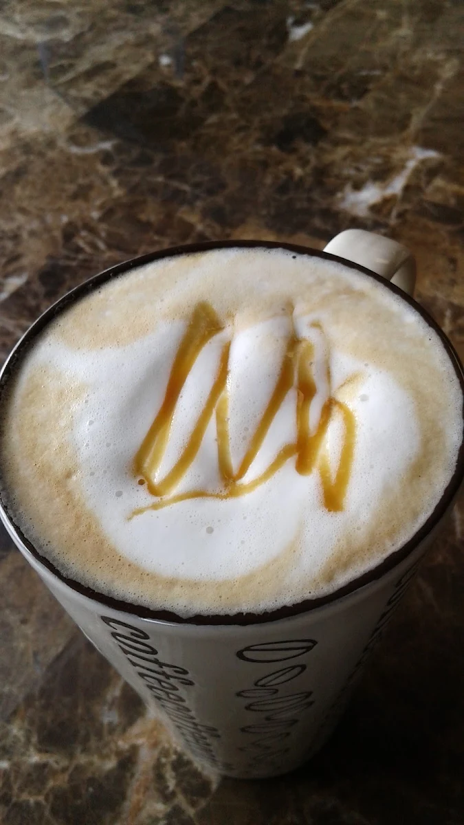 Caramel Cappuccino