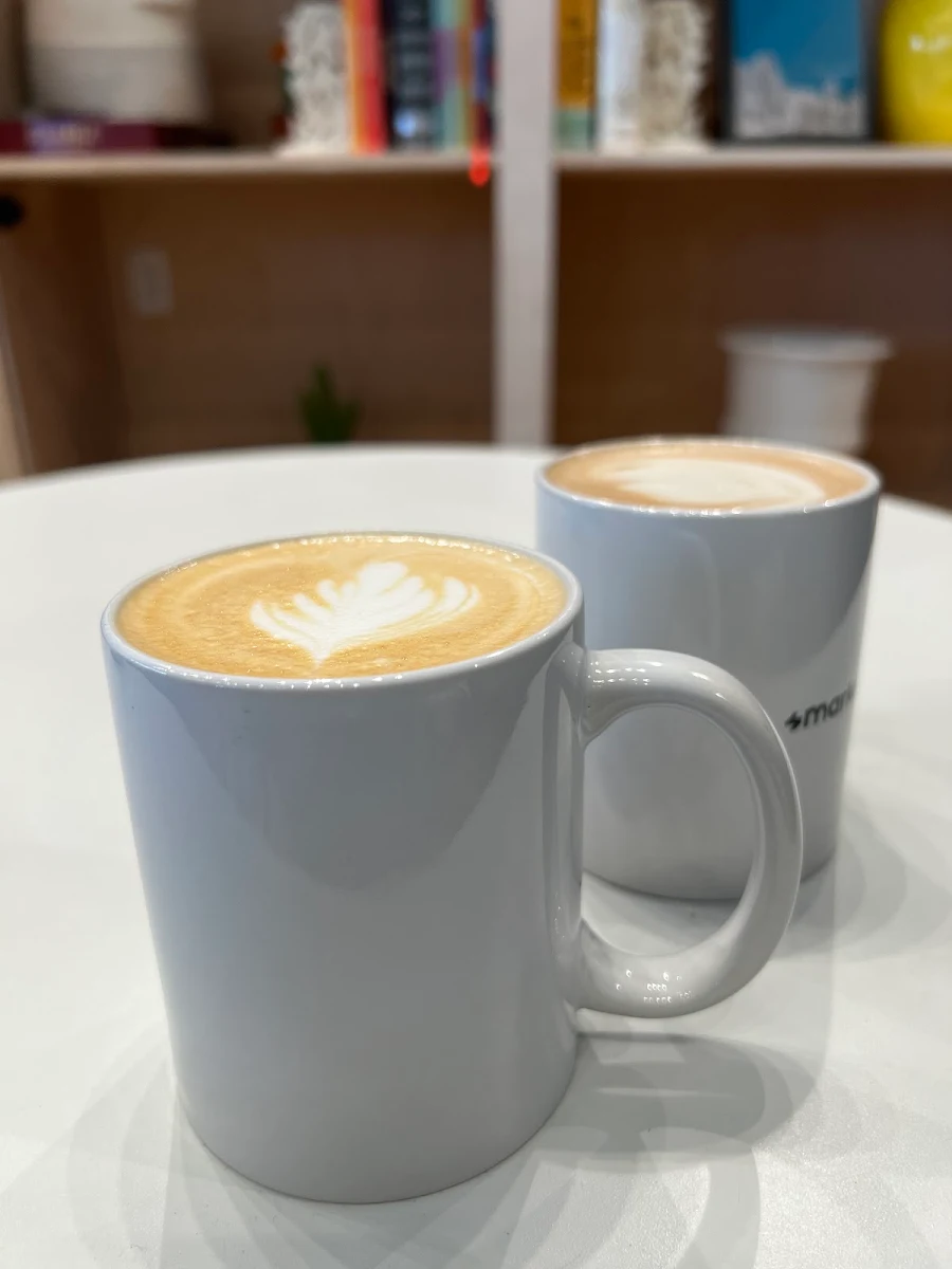 Salted Caramel Latte
