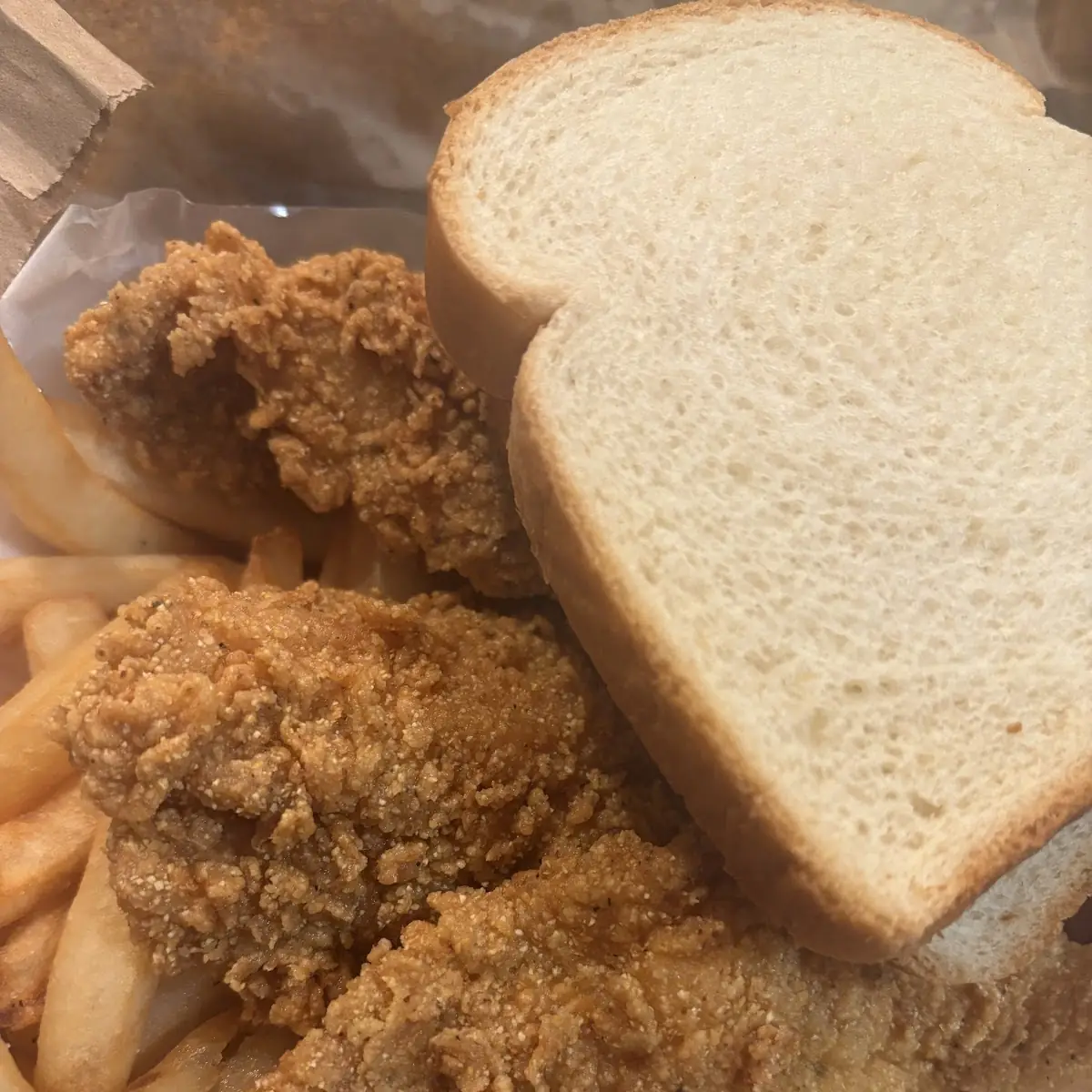 Catfish Sandwich