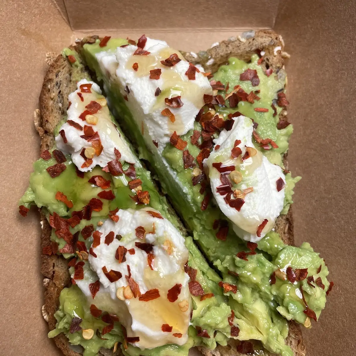 Ricotta Avocado Toast