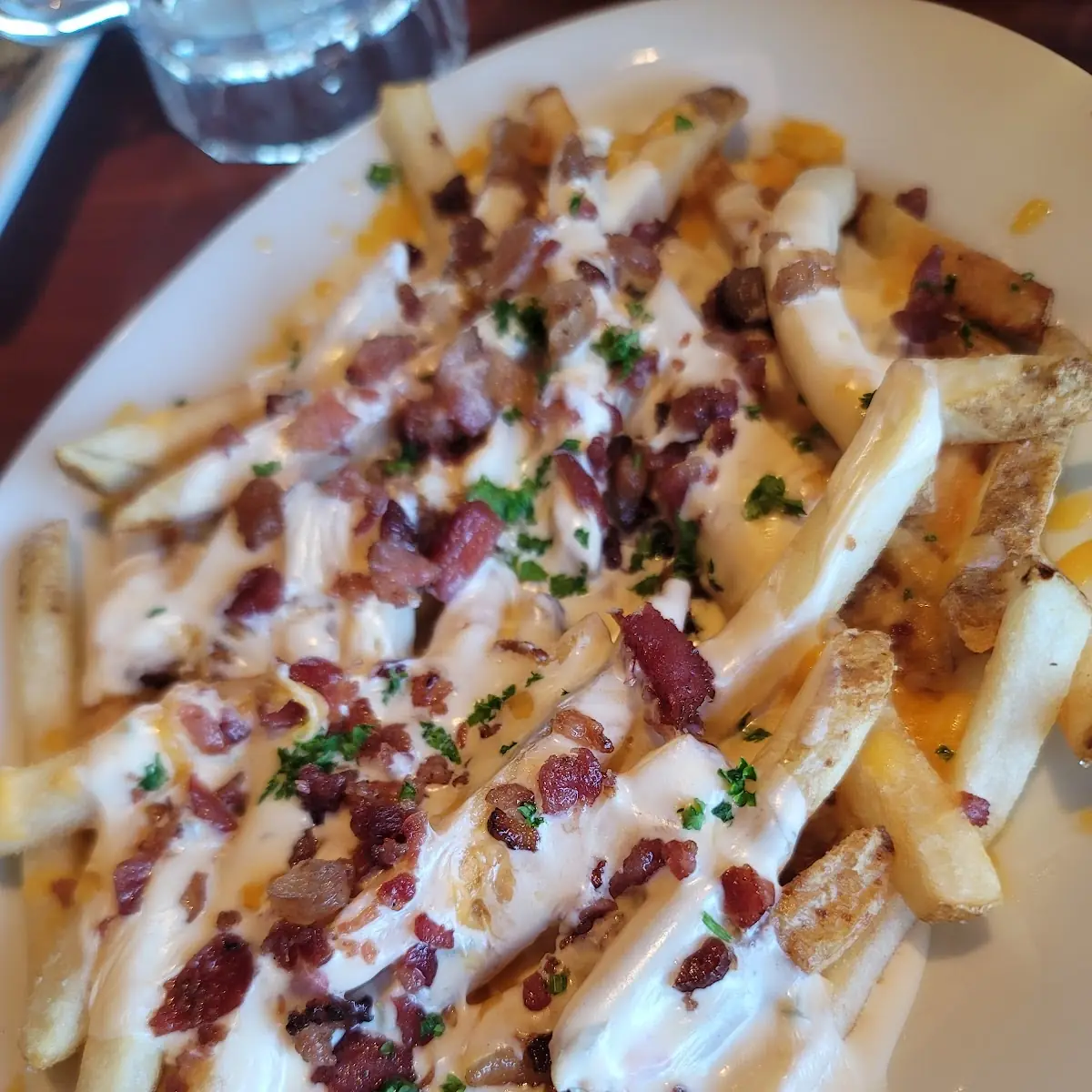 Loaded Cheese Fries