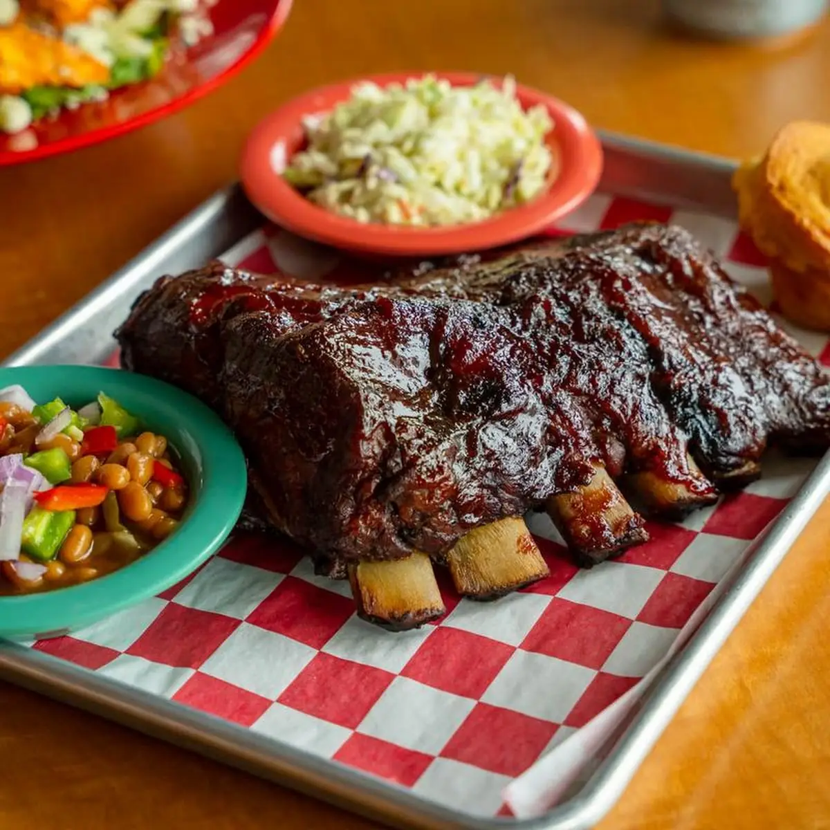 Half Rack Ribs