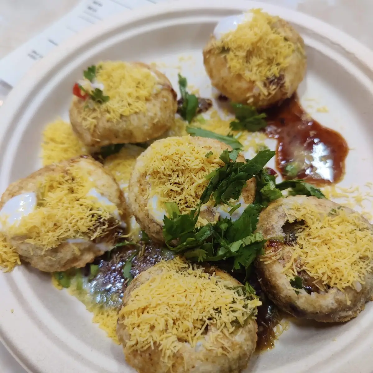 Dahi Puri