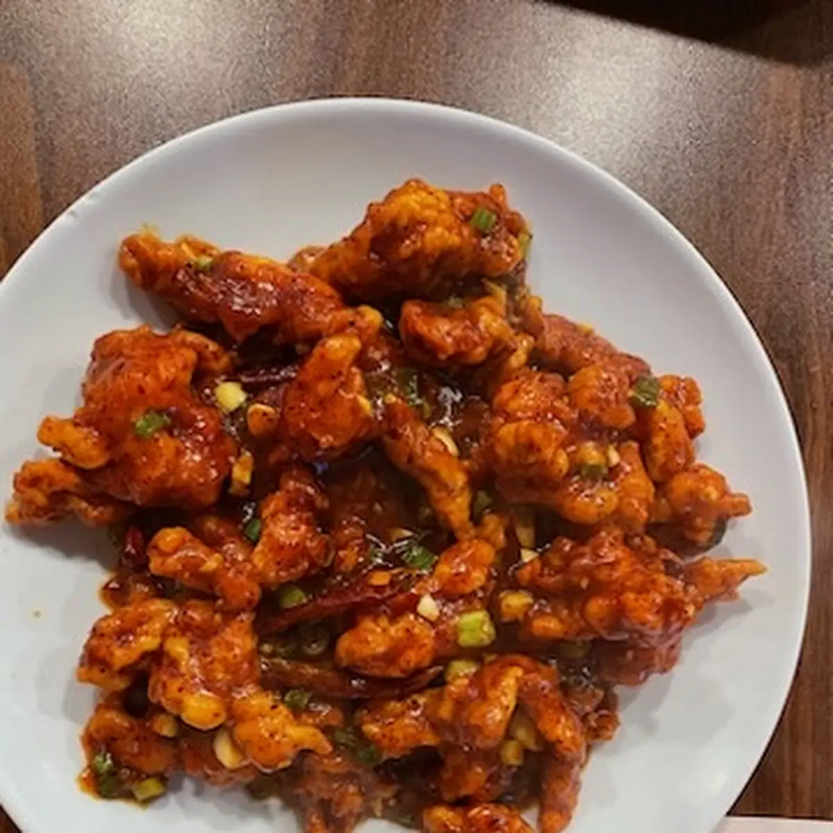 Spicy Chicken
