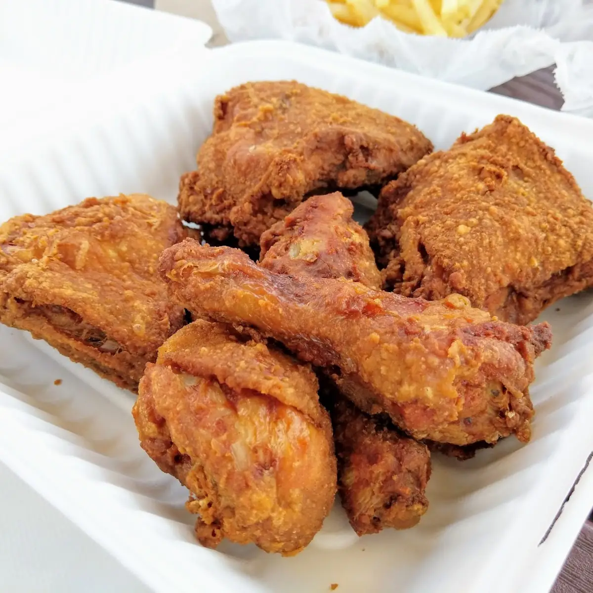 Fried Chicken Dark Meat