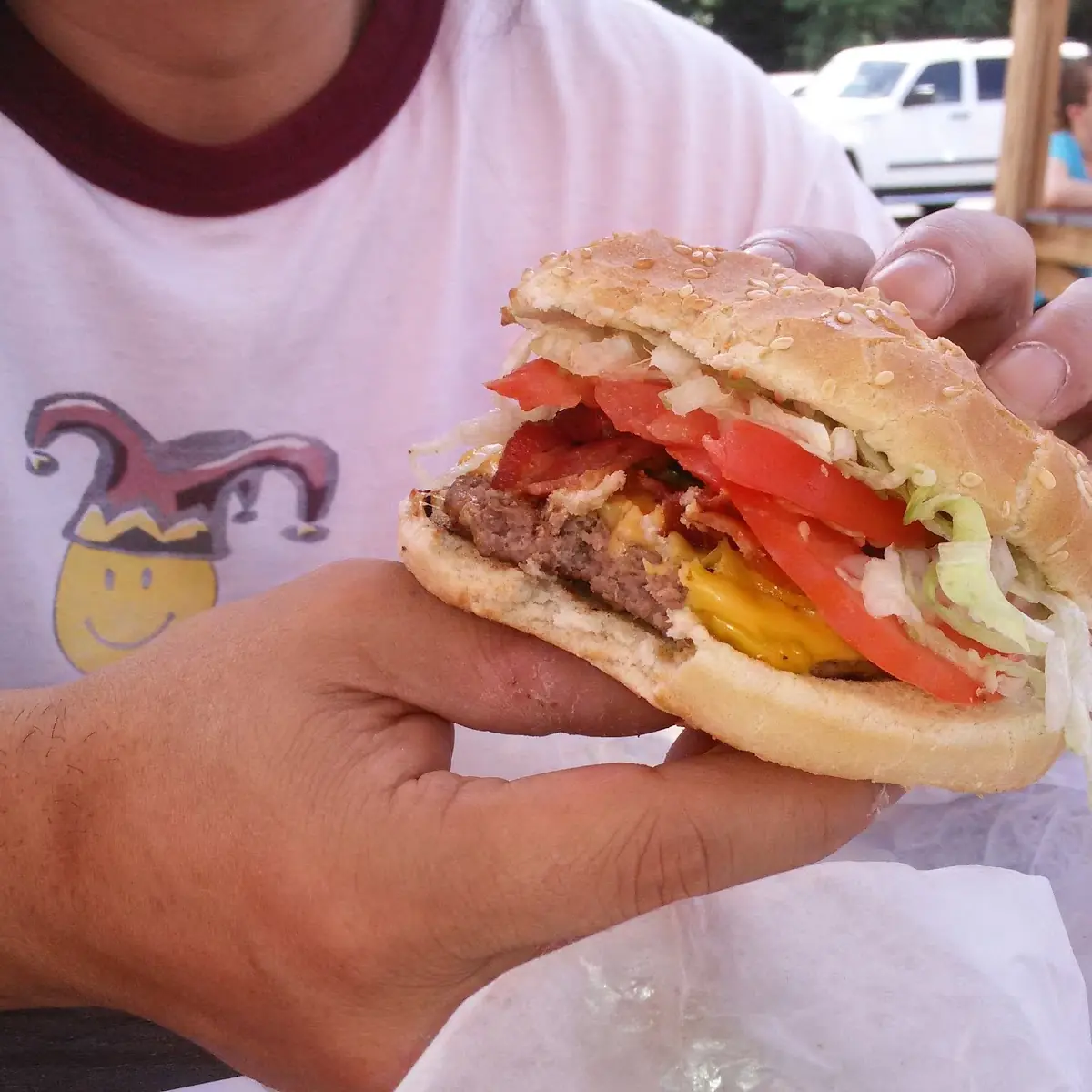 Quarter Pounder Bacon Cheese Burger
