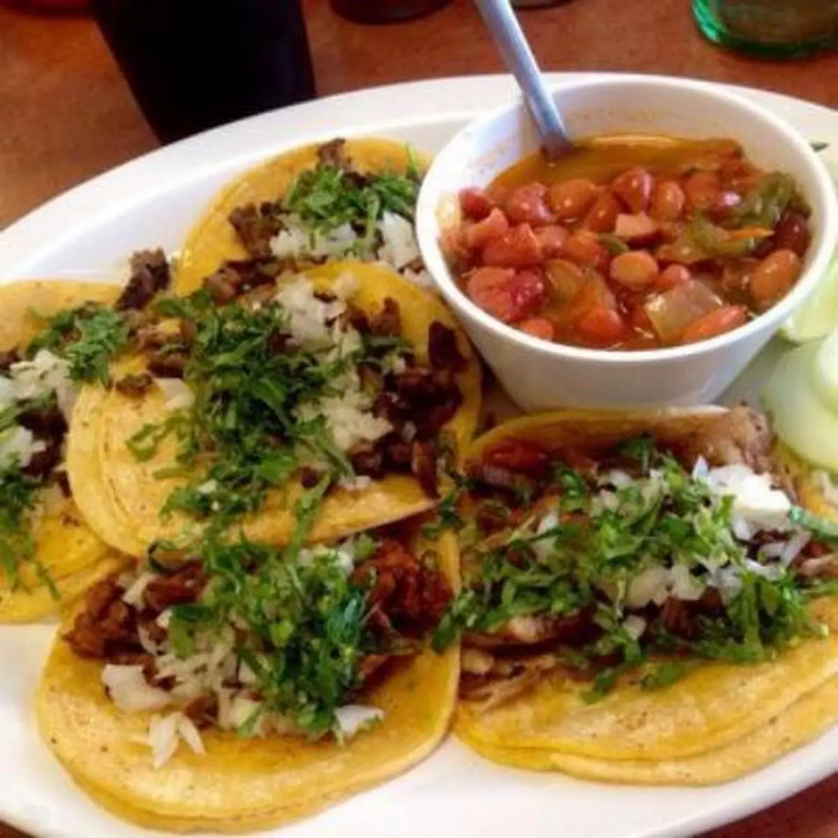 Mini Taco Plate