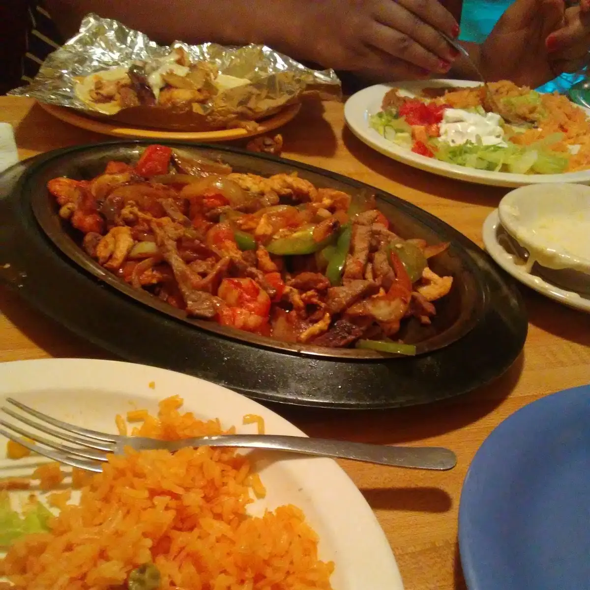 Chicken Fajitas