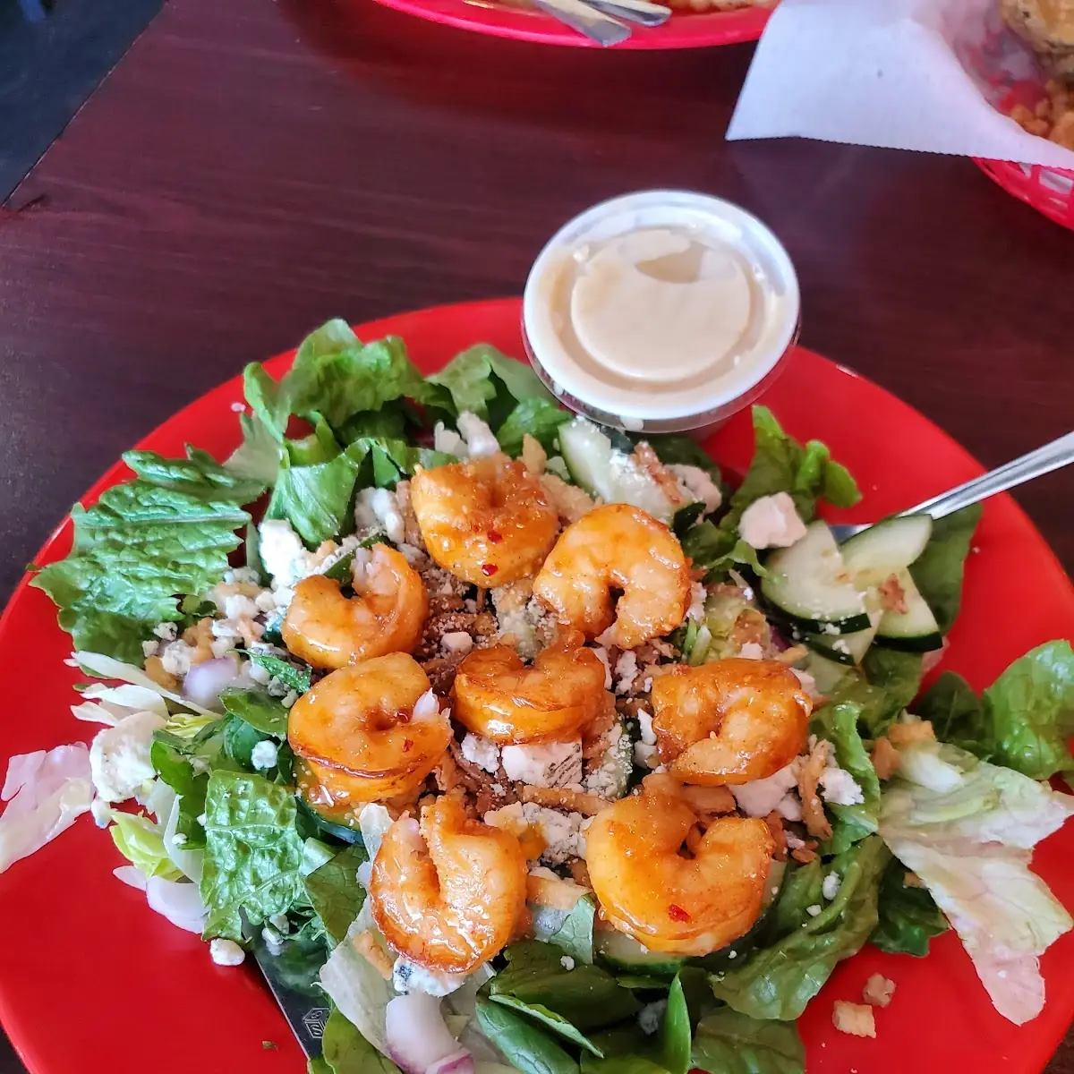 Firecracker Shrimp Salad