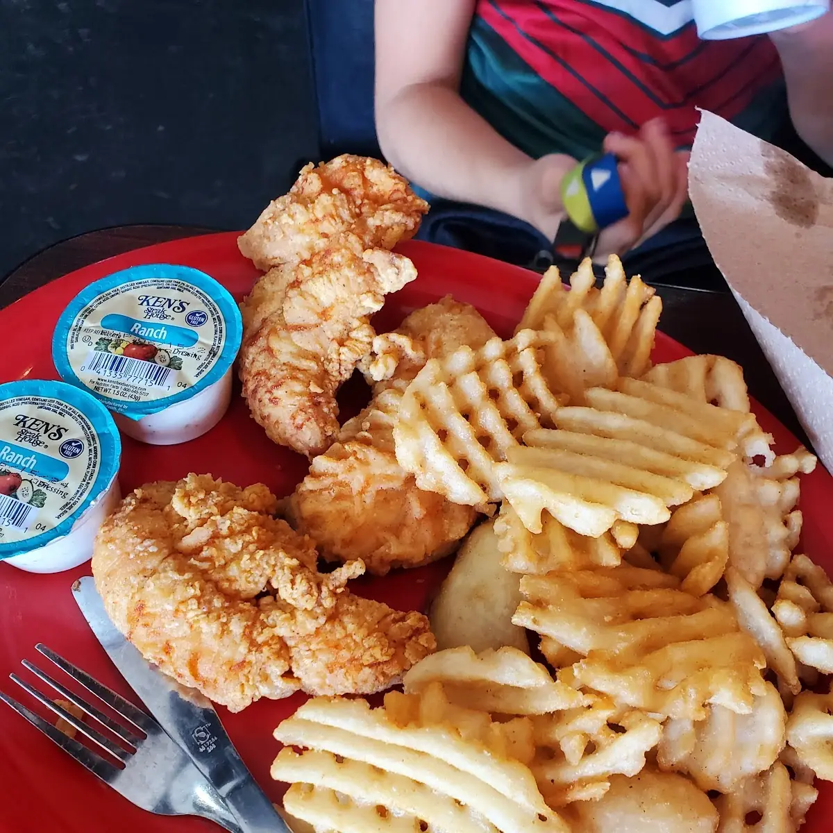 Kids Chicken Tenders