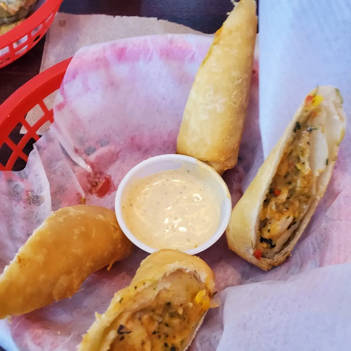 Southwest Egg Rolls