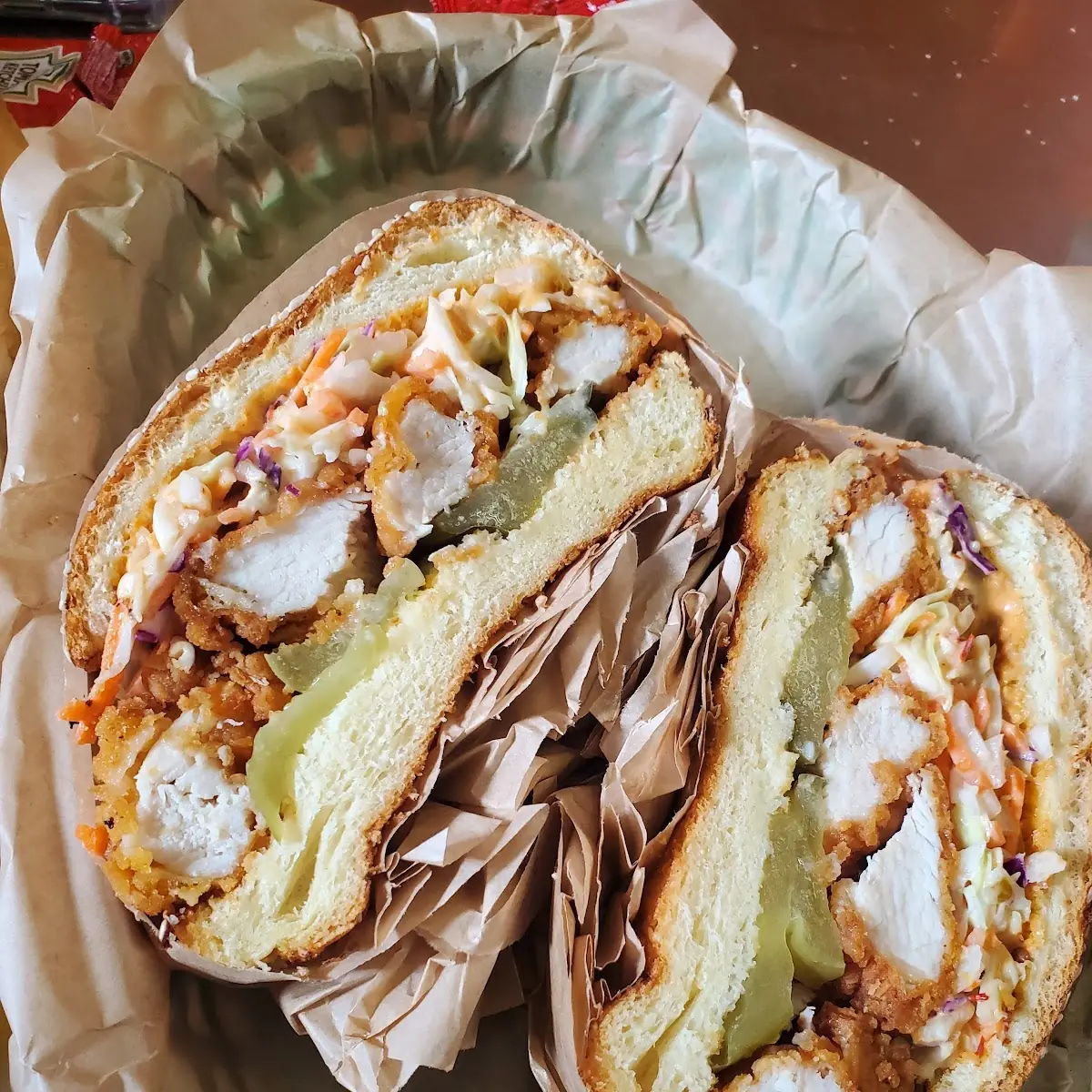 Crispy Chicken Burger