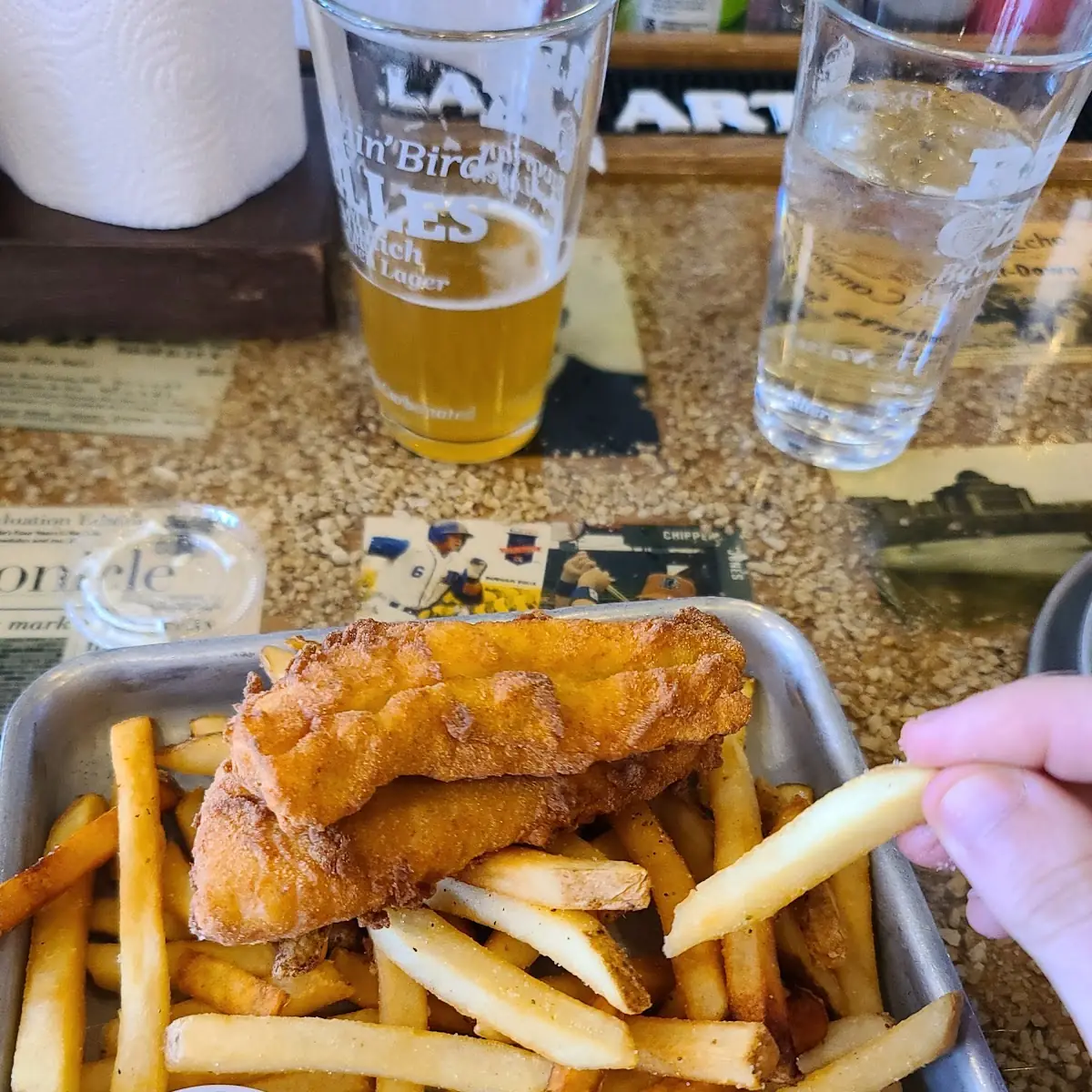 Fish and Chips