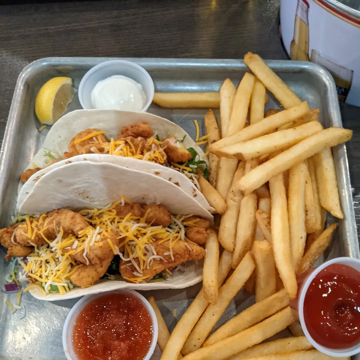 Fish Tacos