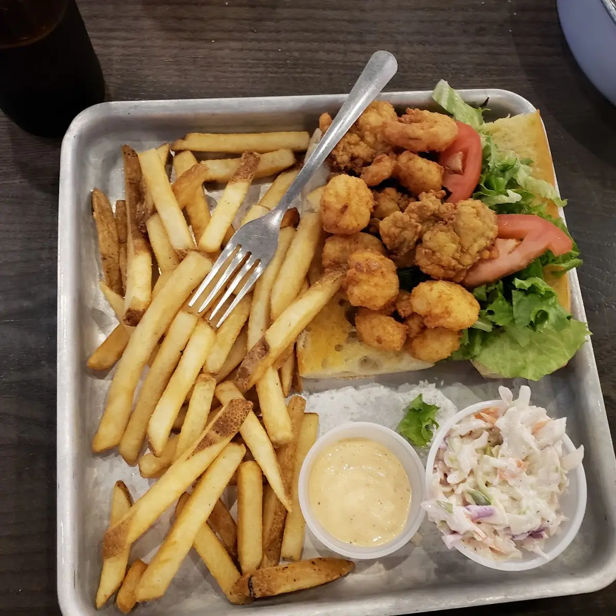 Seafood Basket