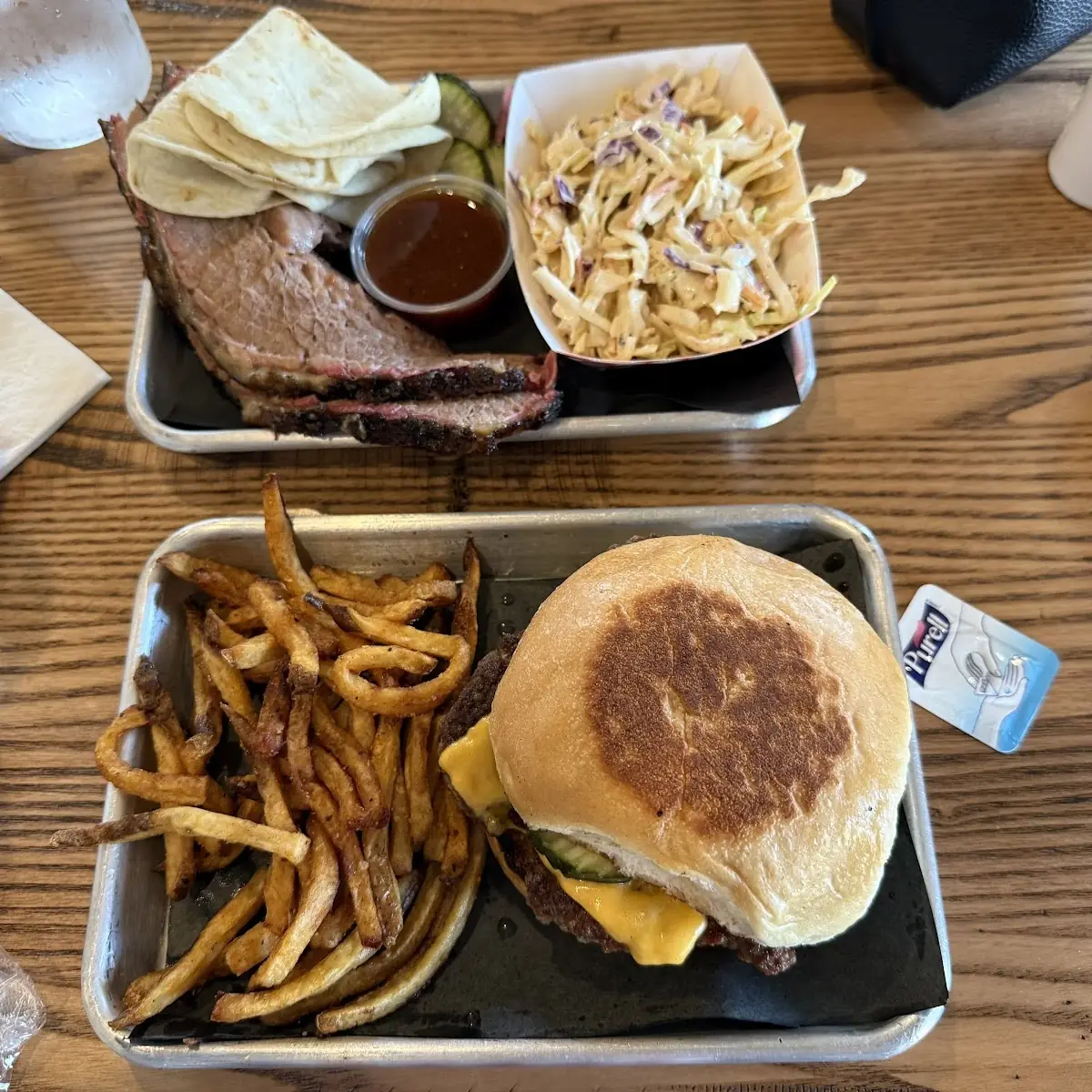 Brisket Sandwich Plate