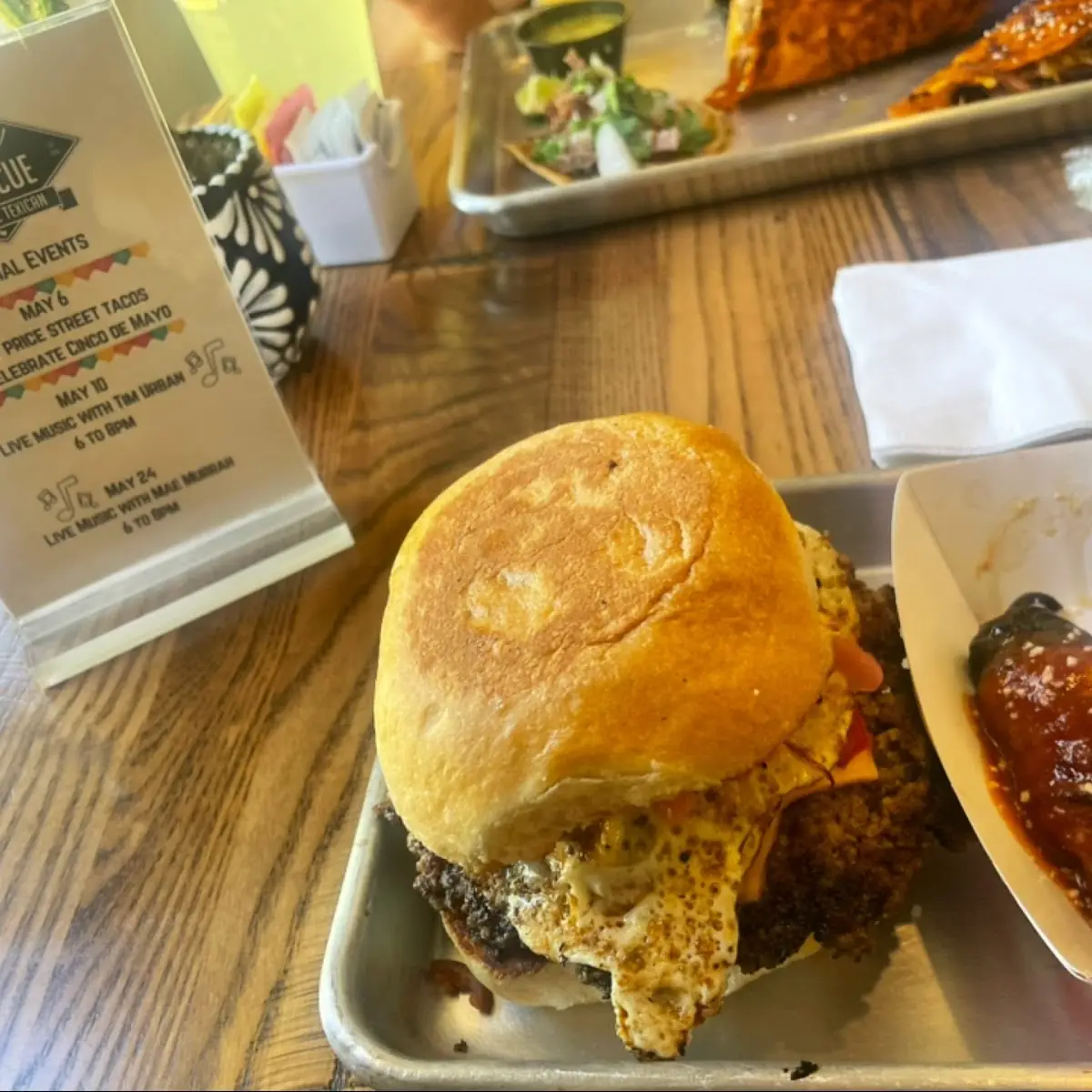 Hot Honey Chicken Sandwich