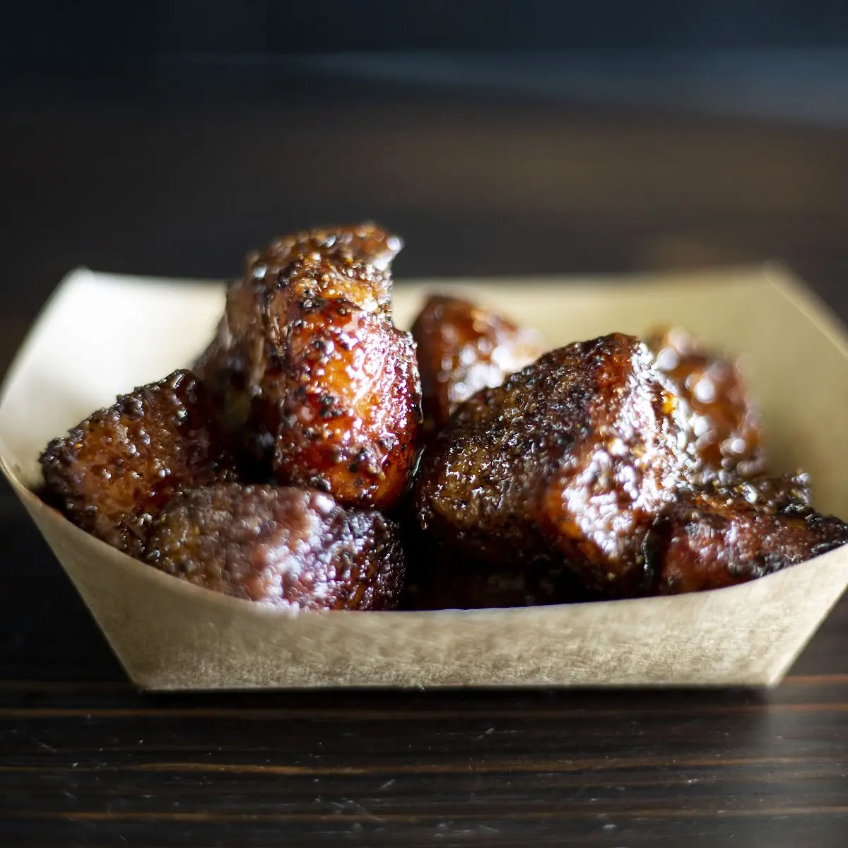 Pork Belly Burnt Ends by the Half Pound