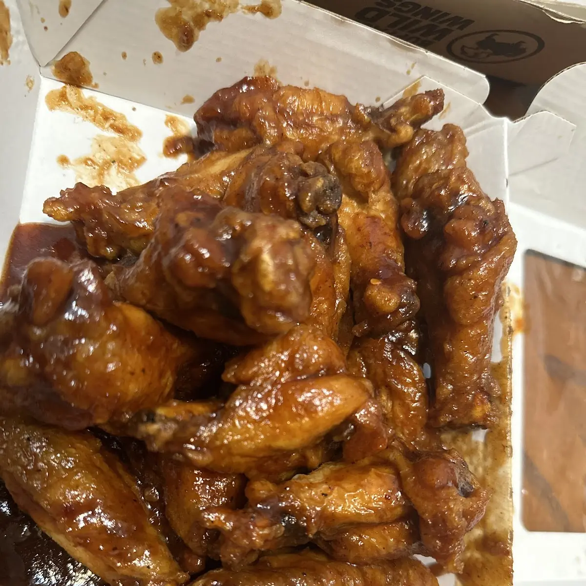 Honey BBQ Chicken Wings