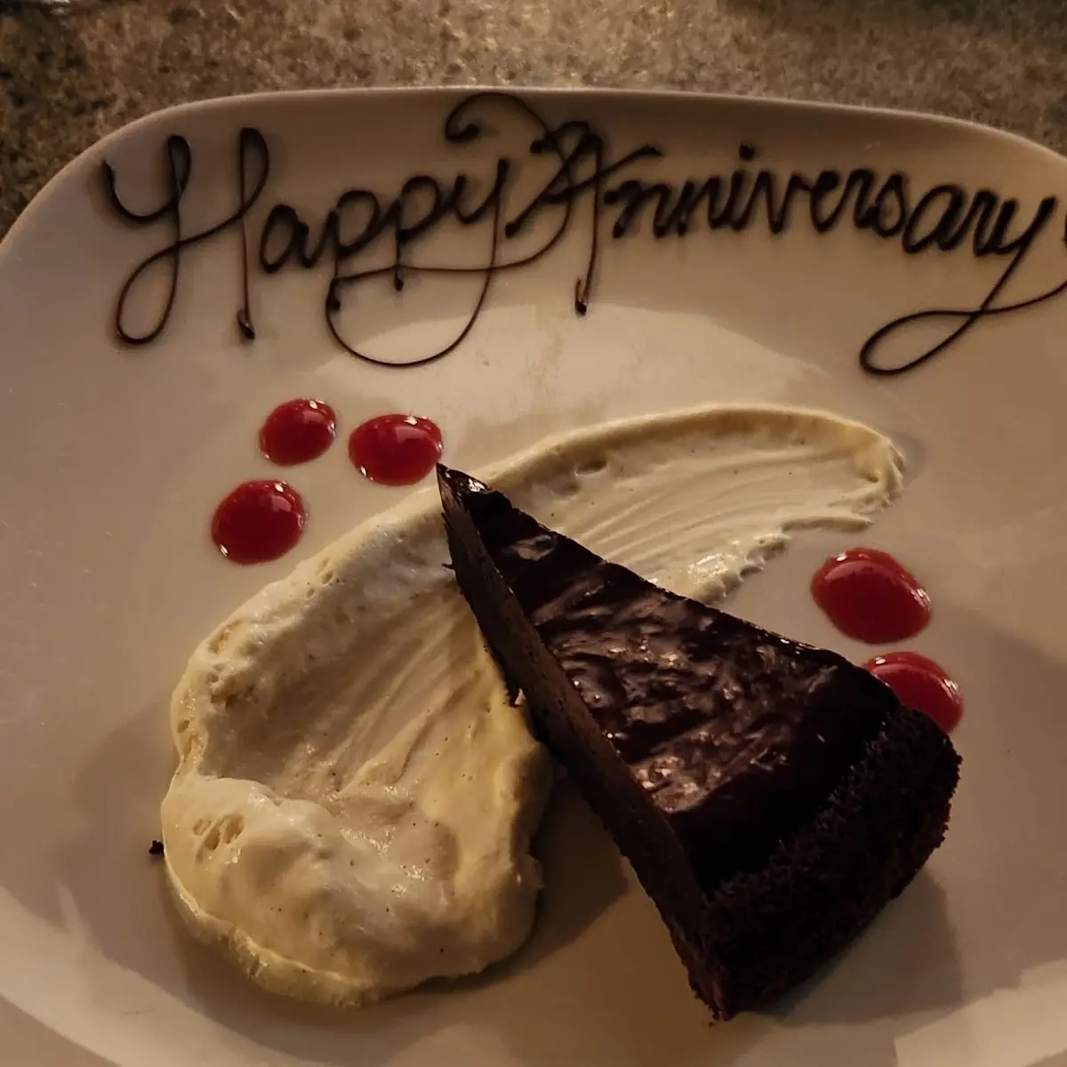 Decadent Chocolate Cake Slice
