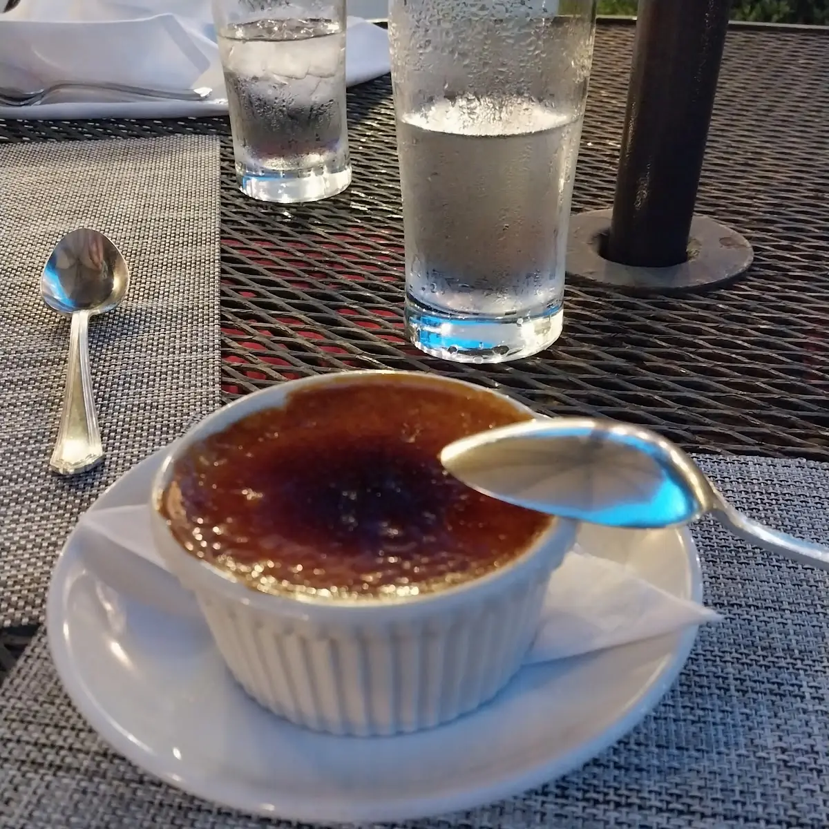 Vanilla Bean Creme Brulee