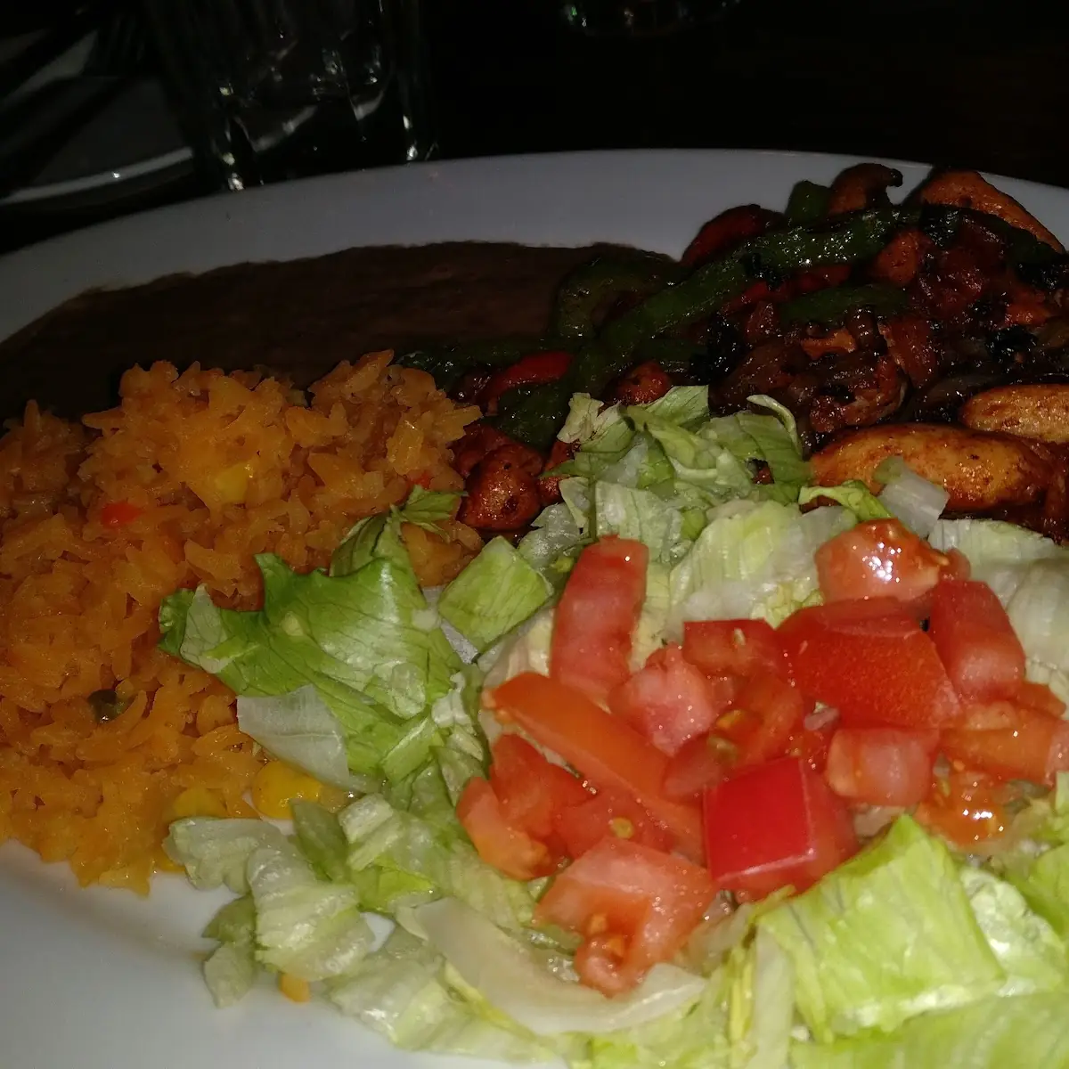 Shrimp Fajitas