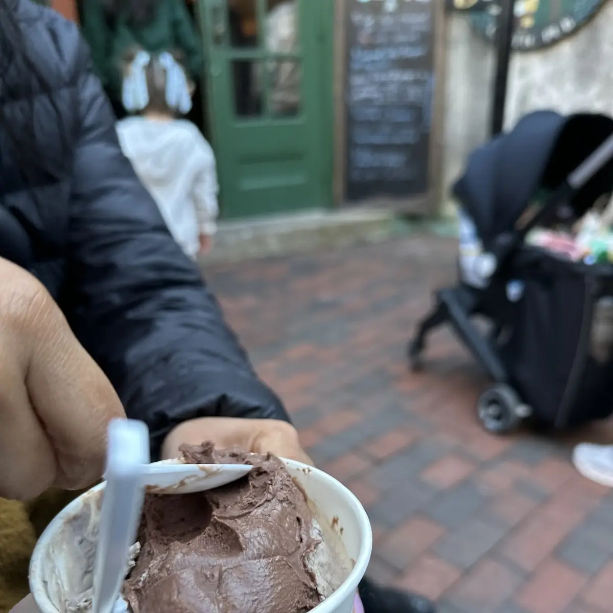 Hand-Dipped Ice Cream