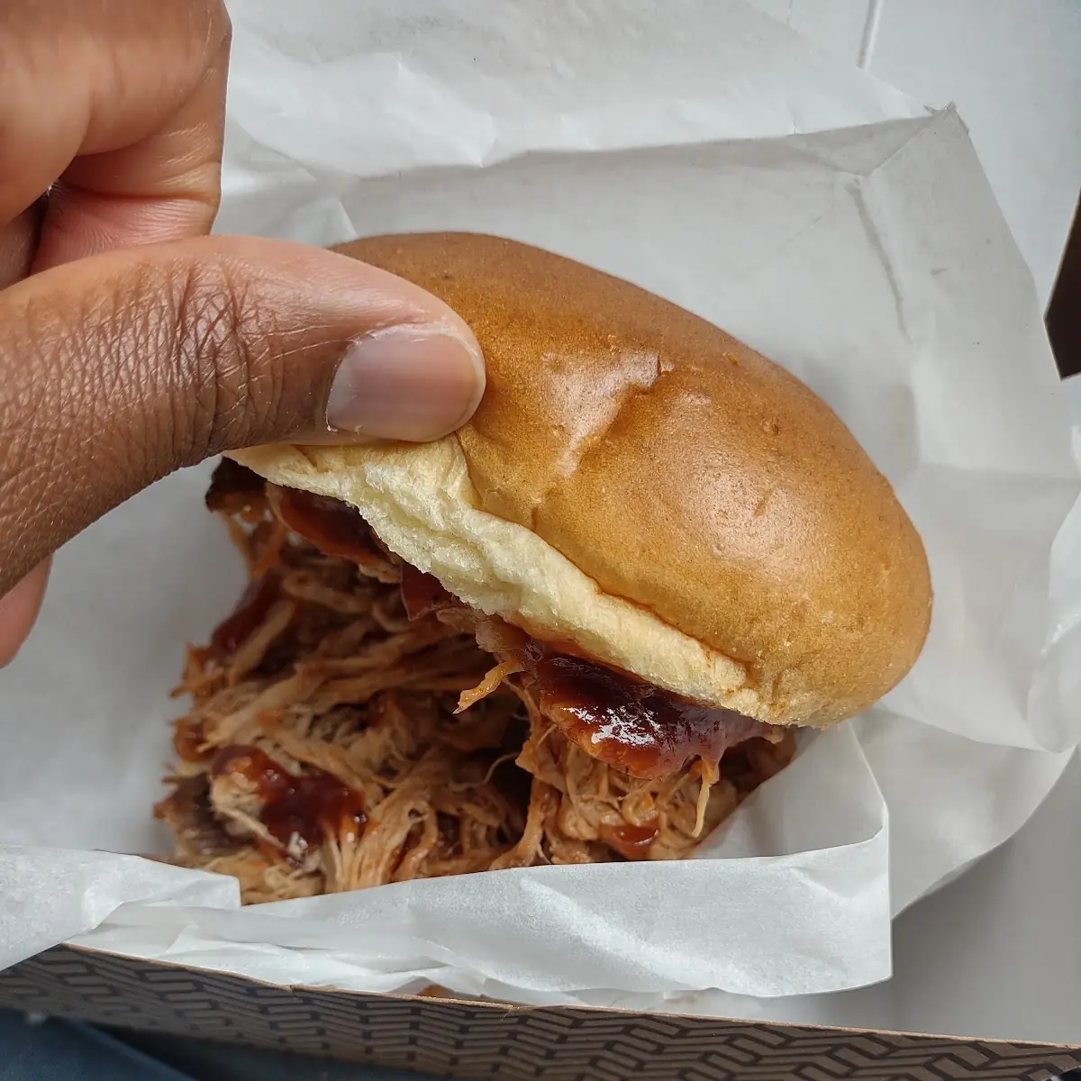 Pulled Pork Sandwich