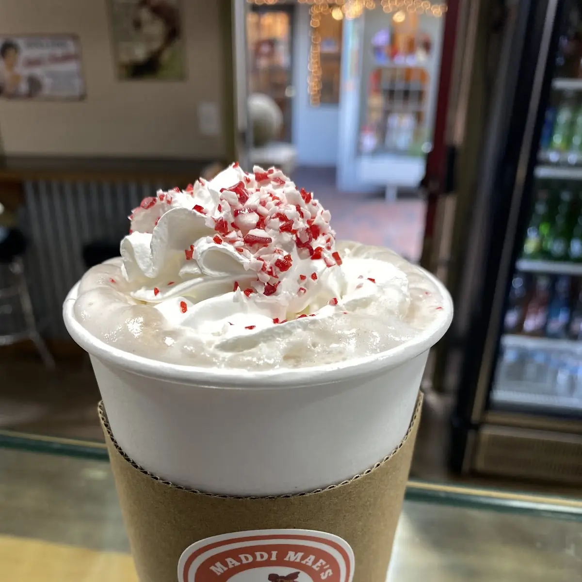 Raspberry White Mocha
