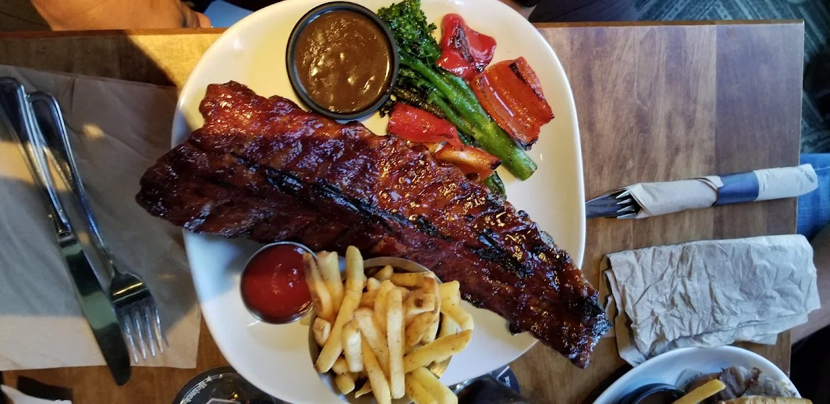 13oz Ribeye Frites
